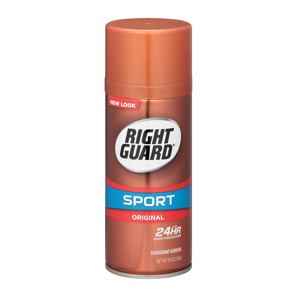 Right Guard Sport Original Deodorant Aerosol Spray, 8.5 Oz